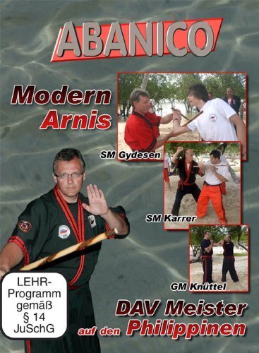 【希少】Modern Arnis DVD 5本セット DAV ABANICO Modern Arnis - DAV Meister auf den Philippinen [DVD]; ABANICO GmbH
